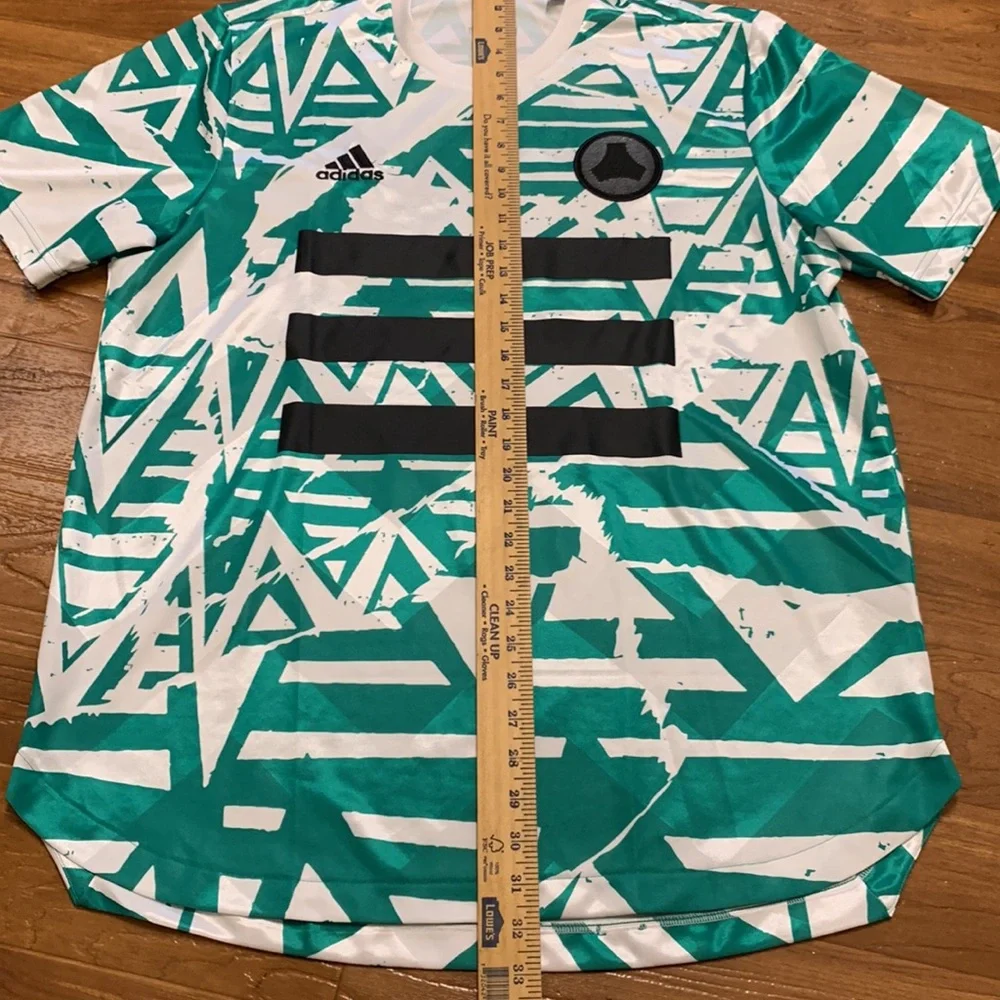 Adidas Tan DNA Graphic Soccer Jersey #10